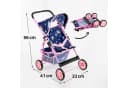 kinderplay Puppenwagen Buggy Leicht Faltbar Kinder Bild 4