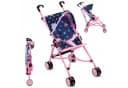 Kinderplay Dolls & Strollers Puppenbuggy Puppenwagen Buggy Leicht Klappbar Bild 2