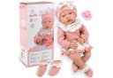 Kinderplay Dolls & Strollers Interaktive Babypuppe 41 cm Rosa Set Bild 2