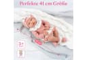 Kinderplay Dolls & Strollers Interaktive Babypuppe 41 cm Rosa Set Bild 4