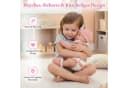 Kinderplay Dolls & Strollers Interaktive Babypuppe 41 cm Rosa Set Bild 5