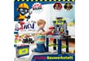 kinderplay Lernspielzeug Kinder Werkbank mit Bohrmaschine – 2in1 Set Bild 1