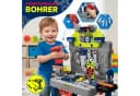 kinderplay Lernspielzeug Kinder Werkbank mit Bohrmaschine – 2in1 Set Bild 3