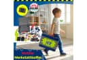kinderplay Lernspielzeug Kinder Werkbank mit Bohrmaschine – 2in1 Set Bild 4