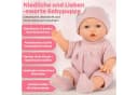 Kinderplay Dolls & Strollers Babypuppe mit Tragebett – Erste Babypuppe – Spielset für Kinder Bild 3