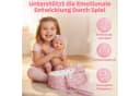 Kinderplay Dolls & Strollers Babypuppe mit Tragebett – Erste Babypuppe – Spielset für Kinder Bild 5