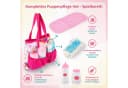 Kinderplay Dolls & Strollers Puppen Accessoires-Set Puppen Pflegeset mit Tasche Bild 1