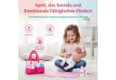 Kinderplay Dolls & Strollers Puppen Accessoires-Set Puppen Pflegeset mit Tasche Bild 4