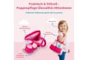 Kinderplay Dolls & Strollers Puppen Accessoires-Set Puppen Pflegeset mit Tasche Bild 5