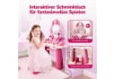 kinderplay Kinder Schminktisch mit Licht und Sound – Spielset für Mädchen Bild 3