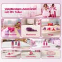 kinderplay Kinder Schminktisch mit Licht und Sound – Spielset für Mädchen Bild 4
