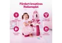 kinderplay Kinder Schminktisch mit Licht und Sound – Spielset für Mädchen Bild 5