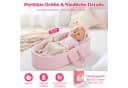 Kinderplay Dolls & Strollers Babypuppe MiMi 30 cm – sprechendes Baby – Rollenspielspaß für Kinder Bild 1