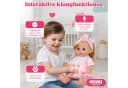 Kinderplay Dolls & Strollers Babypuppe MiMi 30 cm – sprechendes Baby – Rollenspielspaß für Kinder Bild 4