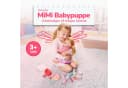 Kinderplay Dolls & Strollers Babypuppe Rosa mit Zubehör Bild 1