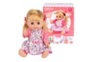 Kinderplay Dolls & Strollers Babypuppe Rosa mit Zubehör Bild 2