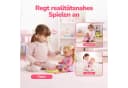 Kinderplay Dolls & Strollers Babypuppe Rosa mit Zubehör Bild 3