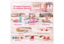 Kinderplay Dolls & Strollers Babypuppe Rosa mit Zubehör Bild 4
