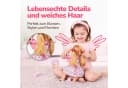 Kinderplay Dolls & Strollers Babypuppe MiMi mit Friseurset rosa sprechend Bild 4