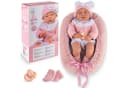 Kinderplay Dolls & Strollers Babypuppe Lili 41 cm Interaktive Babypuppe Bild 2