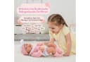 Kinderplay Dolls & Strollers Babypuppe Lili 41 cm Interaktive Babypuppe Bild 4