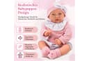 Kinderplay Dolls & Strollers Babypuppe Lili 41 cm Interaktive Babypuppe Realistisch Sprechend Bild 1