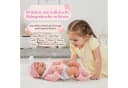 Kinderplay Dolls & Strollers Babypuppe Lili 41 cm Interaktive Babypuppe Realistisch Sprechend Bild 3