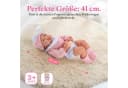 Kinderplay Dolls & Strollers Babypuppe Lili 41 cm Interaktive Babypuppe Realistisch Sprechend Bild 4