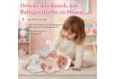 Kinderplay Dolls & Strollers Babypuppe Sprechende Babypuppe Lili 41 cm weich & interaktiv ab 3 Jahren Bild 4