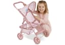 kinderplay Puppenbuggy Puppenwagen Buggy Leicht Klappbar Für Kinder Sicher Stabil Bild 2