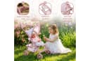 kinderplay Puppenbuggy Puppenwagen Buggy Leicht Klappbar Für Kinder Sicher Stabil Bild 3