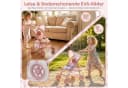 kinderplay Puppenbuggy Puppenwagen Buggy Leicht Klappbar Für Kinder Sicher Stabil Bild 4