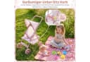 kinderplay Puppenbuggy Puppenwagen Buggy Leicht Klappbar Für Kinder Sicher Stabil Bild 5