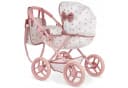 kinderplay Puppenwagen Gondel mit Tasche – faltbar – leise EVA-Räder Bild 2