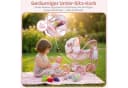 kinderplay Puppenwagen Gondel mit Tasche – faltbar – leise EVA-Räder Bild 5