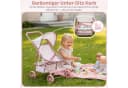 kinderplay Puppenbuggy Puppenwagen Buggy Leicht Faltbar Rosa Bild 5