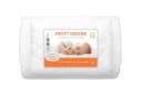 FARO pln Baby Bett-Set 2tlg. Weiß Bettdecke 100x135cm + Kissen 40x60cm Bild 1