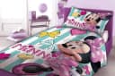 Prima Kinderbettwäsche Minnie Mouse Bunt 2-teilig Baumwolle Bild 1
