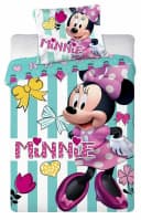 Prima Kinderbettwäsche Minnie Mouse Bunt 2-teilig Baumwolle Bild 2