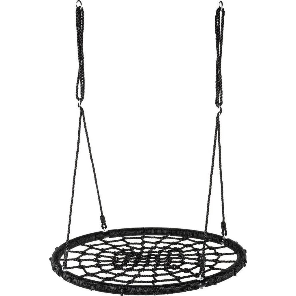 Outtec Nestschaukel Schwarz 100 cm Tragkraft 150 kg