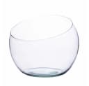 Ecoglassworks Dekoschale Slant Transparent Handgefertigt Bild 2