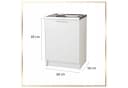 STAMAR Spülenschrank 60cm Weiß Deante Edelstahlspüle Bild 5