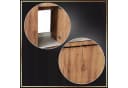 STAMAR Spülenschrank Küchenschrank 80cm Sonoma Eiche Spüle Hocharmatur Siphon Set Bild 1