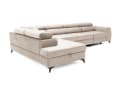 Muffo Ecksofa Piero maxi mit Schlaffunktion und Bettkasten Beige Bild 3