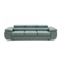 Muffo Sofa WILD 3 Grün mit Schlaffunktion und verstellbaren Kopfstützen Bild 2