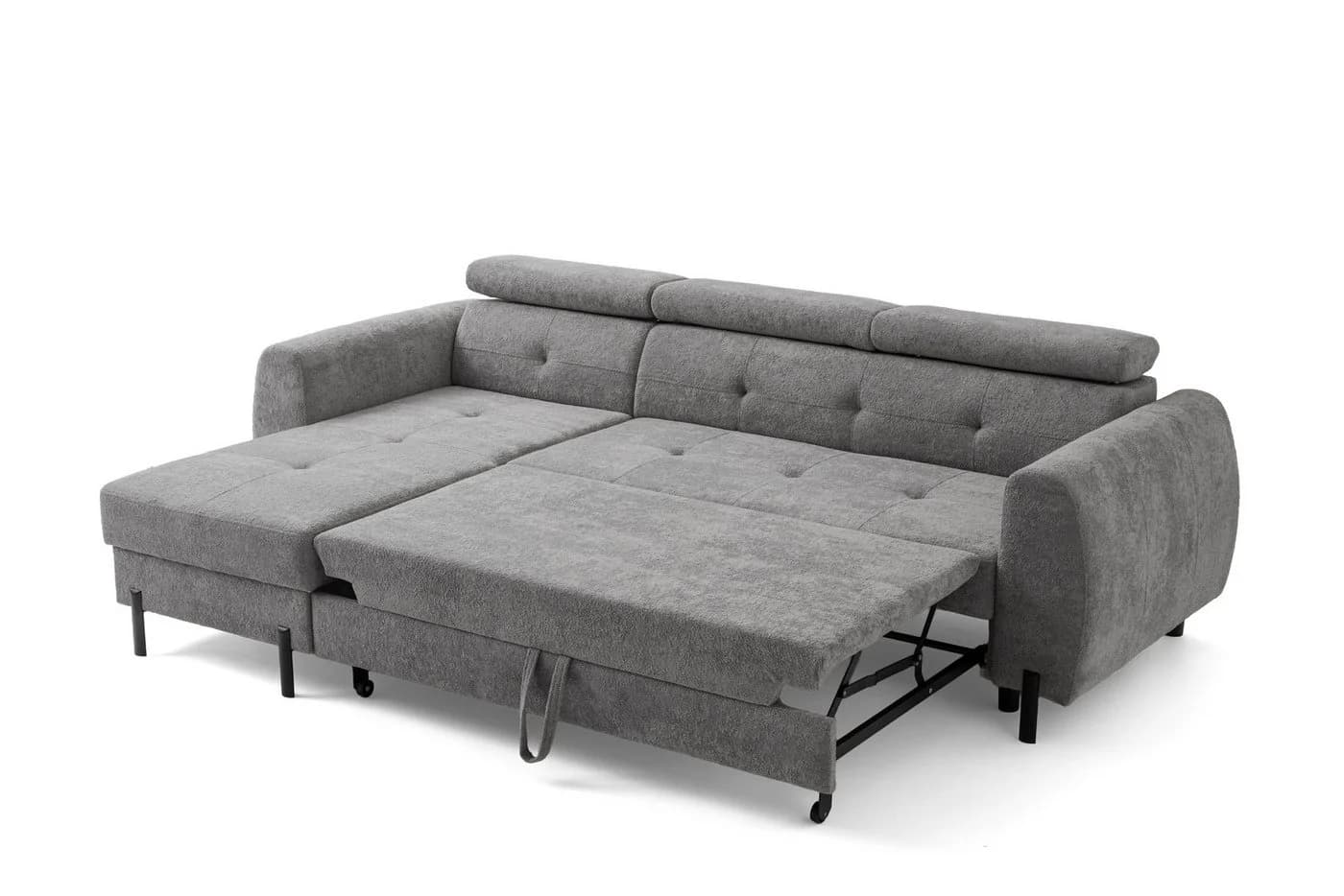 Muffo Ecksofa Valt mit verstellbaren Kopfstützen und Schlaffunktion - Bild 4