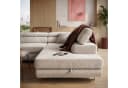 Muffo Ecksofa WILD U Beige U-Form mit Bettkästen Bild 3