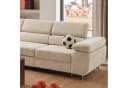 Muffo Ecksofa Wild Maxi Beige mit Schlaffunktion & Bettkasten Bild 3