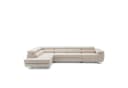 Muffo Ecksofa Wild Maxi Beige mit Schlaffunktion & Bettkasten Bild 4