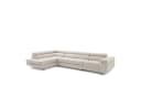 Muffo Ecksofa Wild Maxi Beige mit Schlaffunktion & Bettkasten Bild 5